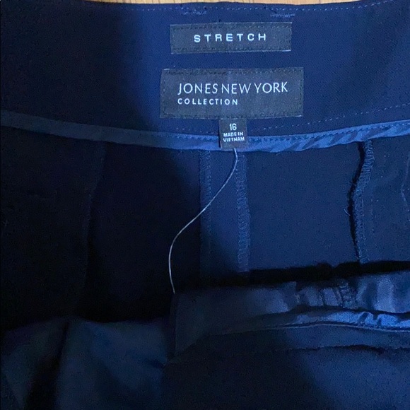 Navy blue dress pants - Picture 2 of 2